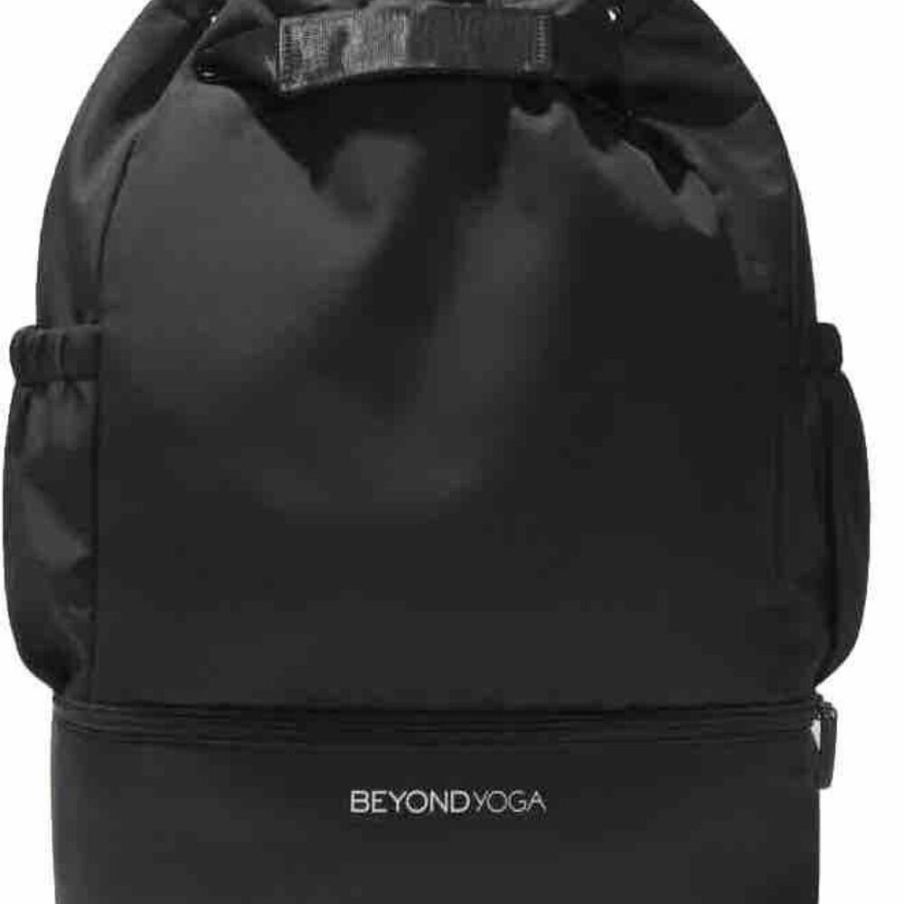 Beyond Yoga Drawstring Convertible Backpack